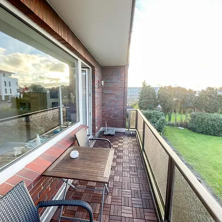 Haus Elbe Doese 9 Apartmán